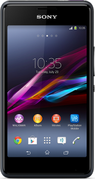 Sony Xperia E1 D2005 Black Sony Xperia E1 D2005 Black